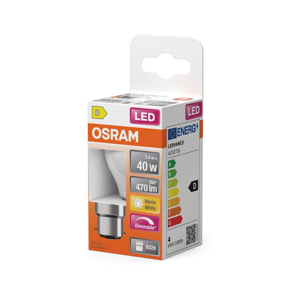 LED stropné svietidlo 3.4W IP20 2700K 300° – stropné LED svietidlo OSRAM