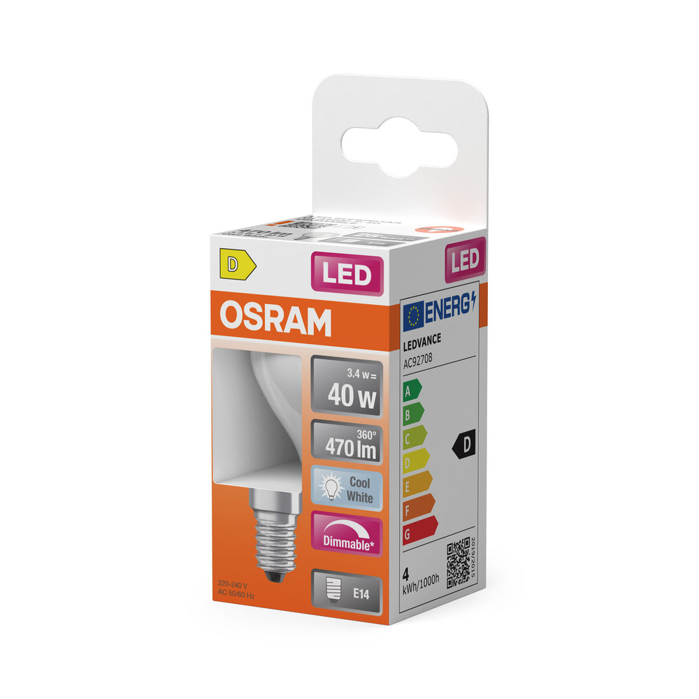LED stropné svietidlo 3.4W IP20 4000K 300° – stropné LED svietidlo OSRAM