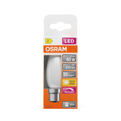 LED stropné svietidlo 3.4W IP20 2700K 300° – stropné LED svietidlo OSRAM