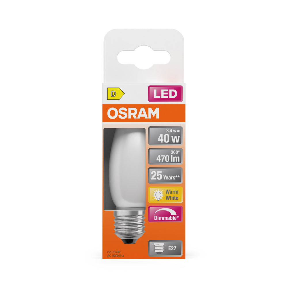 LED stropné svietidlo 3.4W IP20 2700K 300° – stropné LED svietidlo OSRAM