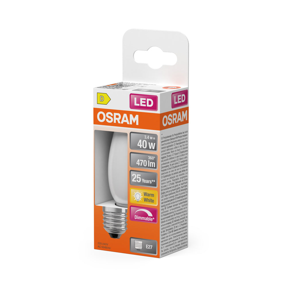LED stropné svietidlo 3.4W IP20 2700K 300° – stropné LED svietidlo OSRAM
