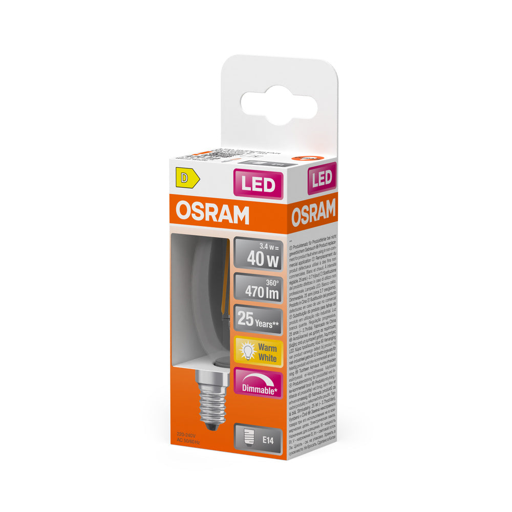 LED stropné svietidlo 3.4W IP20 2700K 300° – stropné LED svietidlo OSRAM