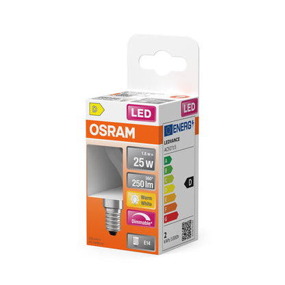 LED stropné svietidlo 1.8W IP20 2700K 300° – stropné LED svietidlo OSRAM