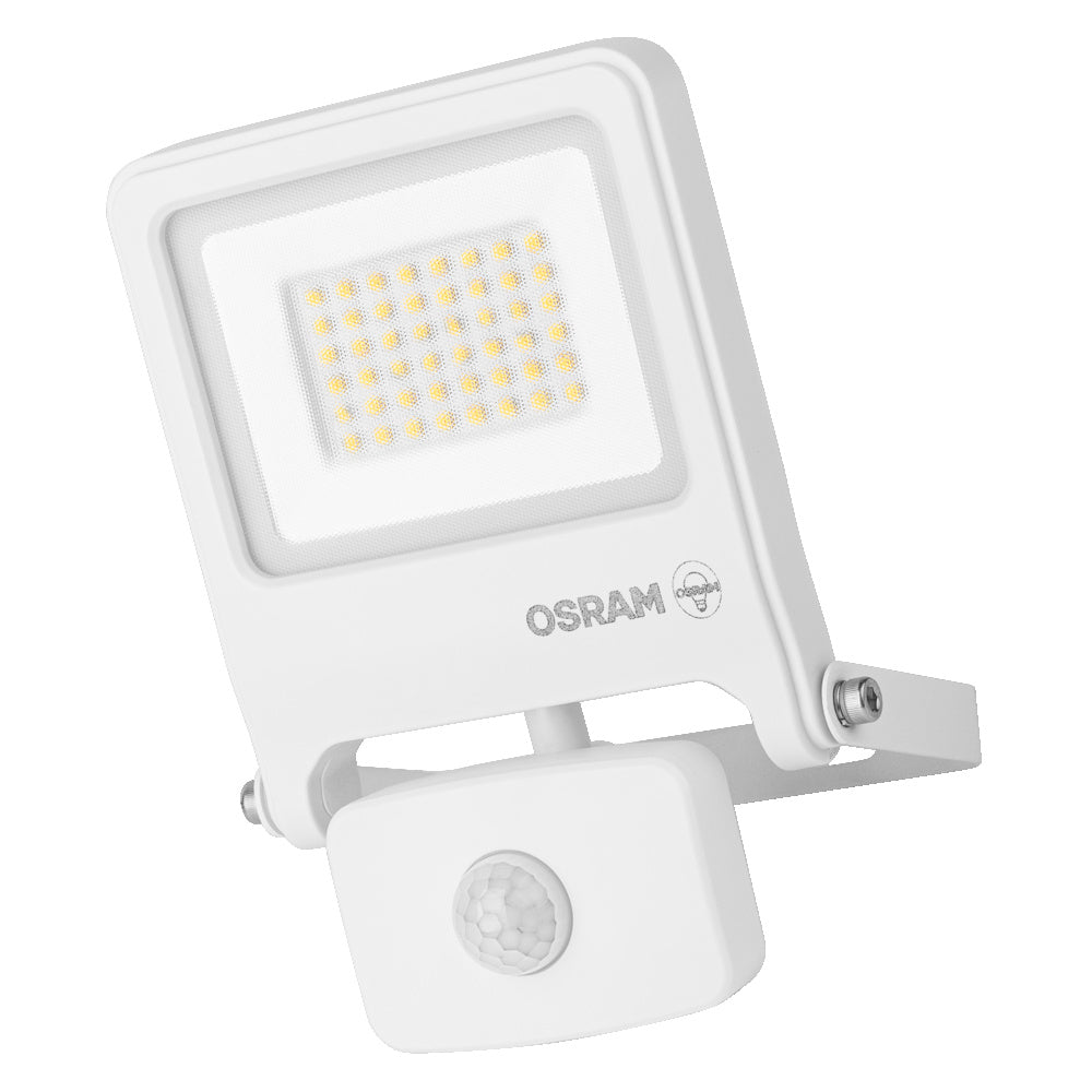 LED reflektor 10W IP44 3000K 110° – vonkajšie LED svietidlo OSRAM