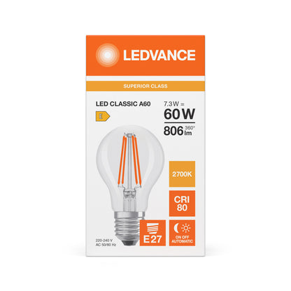 LED stropné svietidlo 7.3W IP20 2700K 320° – stropné LED svietidlo LEDVANCE