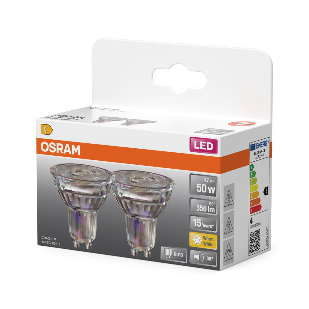 LED downlight 3.7W IP20 2700K 36° – zápustné LED svietidlo OSRAM