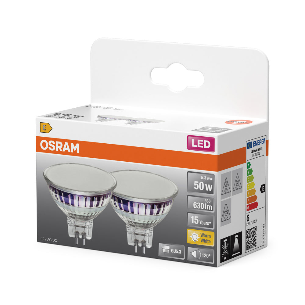 LED stropné svietidlo 5.3W IP20 2700K 120° – stropné LED svietidlo OSRAM