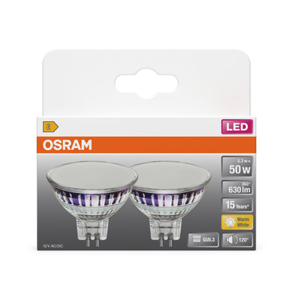LED stropné svietidlo 5.3W IP20 2700K 120° – stropné LED svietidlo OSRAM