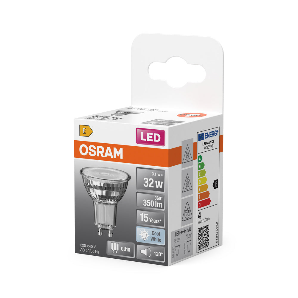 LED downlight 3.1W IP20 4000K 120° – zápustné LED svietidlo OSRAM