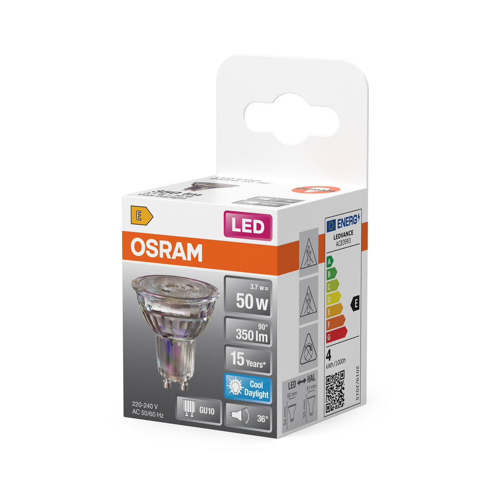 LED downlight 3.7W IP20 6500K 36° – zápustné LED svietidlo OSRAM
