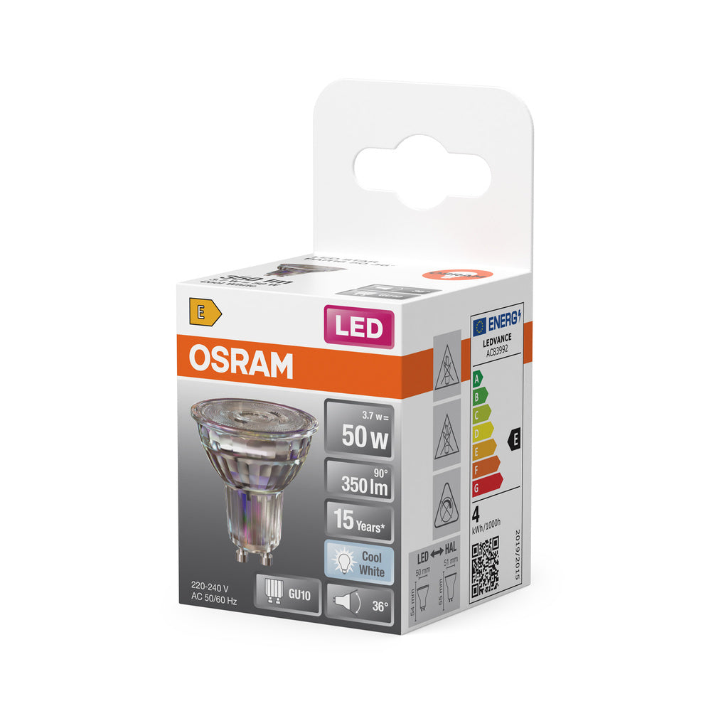 LED downlight 3.7W IP20 4000K 36° – zápustné LED svietidlo OSRAM