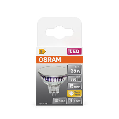 LED stropné svietidlo 3.3W IP20 2700K 120° – stropné LED svietidlo OSRAM