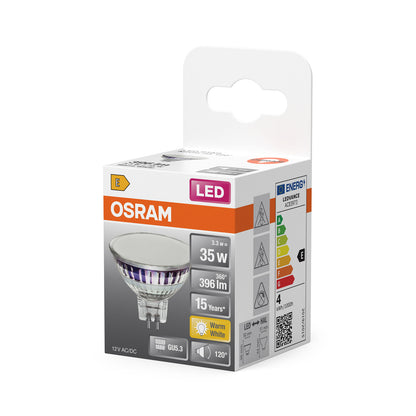LED stropné svietidlo 3.3W IP20 2700K 120° – stropné LED svietidlo OSRAM