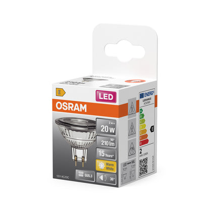 LED stropné svietidlo 2W IP20 2700K 36° – stropné LED svietidlo OSRAM