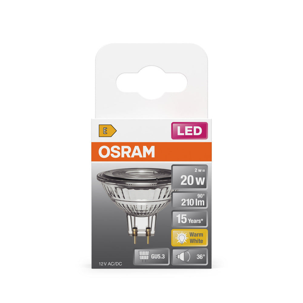 LED stropné svietidlo 2W IP20 2700K 36° – stropné LED svietidlo OSRAM