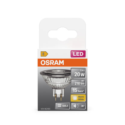 LED stropné svietidlo 2W IP20 2700K 36° – stropné LED svietidlo OSRAM