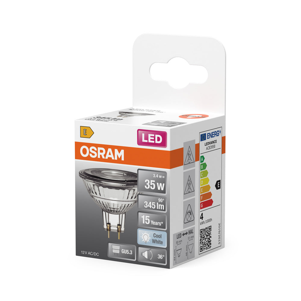 LED stropné svietidlo 3.4W IP20 4000K 36° – stropné LED svietidlo OSRAM