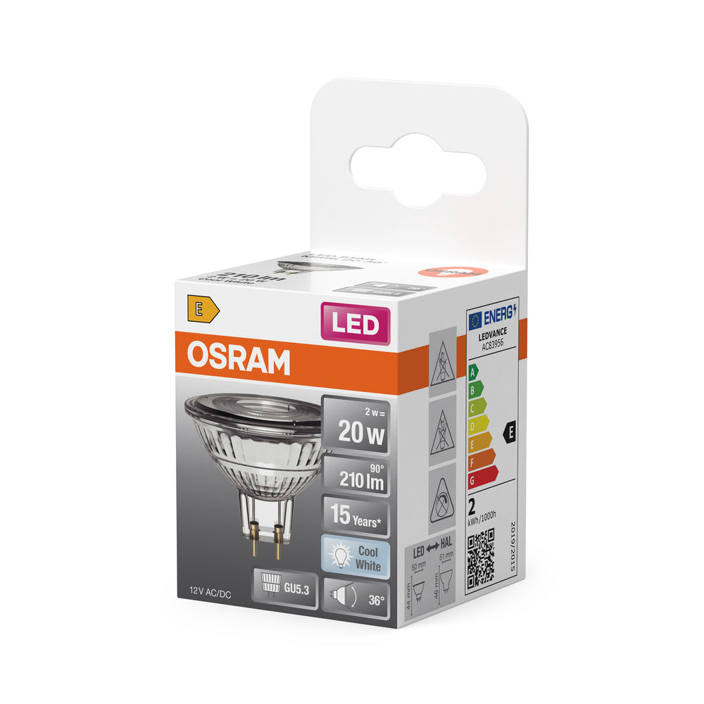LED stropné svietidlo 2W IP20 4000K 36° – stropné LED svietidlo OSRAM