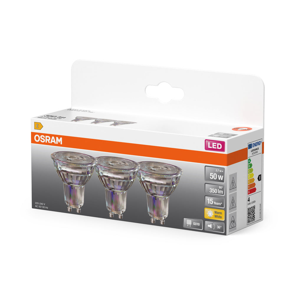 LED downlight 3.7W IP20 2700K 36° – zápustné LED svietidlo OSRAM
