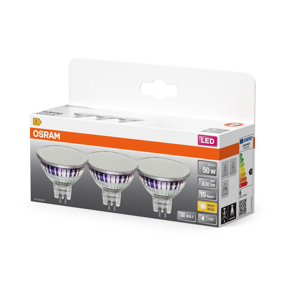 LED stropné svietidlo 5.3W IP20 2700K 120° – stropné LED svietidlo OSRAM