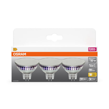 LED stropné svietidlo 5.3W IP20 2700K 120° – stropné LED svietidlo OSRAM