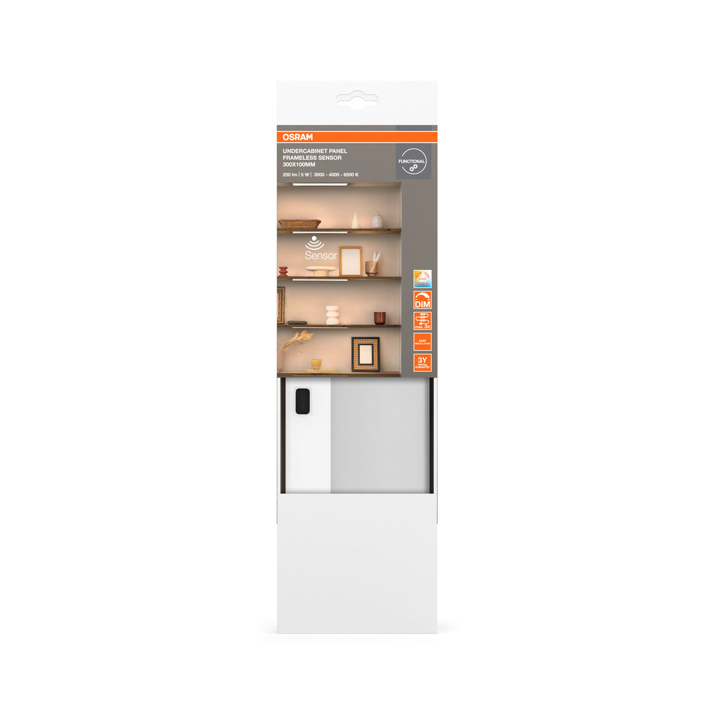 LED panel 5W IP20 3000K 110° – LED stropný panel OSRAM
