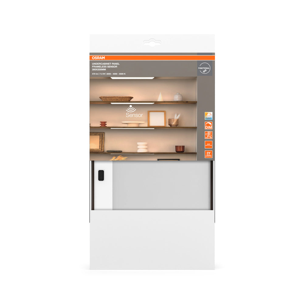 LED panel 7.50W IP20 3000K 110° – LED stropný panel OSRAM