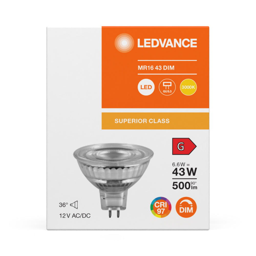 LED stropné svietidlo 6.6W IP20 3000K 36° – stropné LED svietidlo LEDVANCE