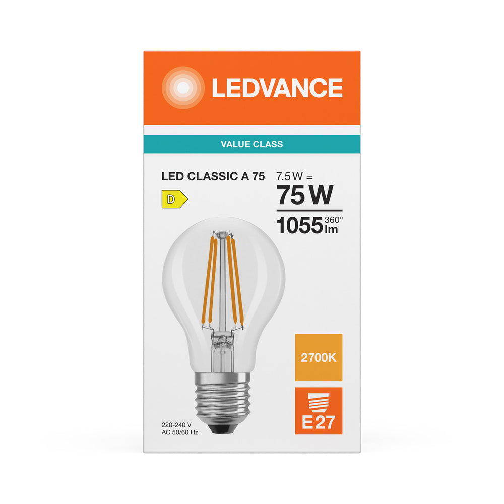 LED stropné svietidlo 7.5W IP20 2700K 300° – stropné LED svietidlo LEDVANCE