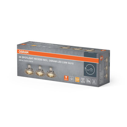 LED downlight 2.60W IP20 2700K 36° – zápustné LED svietidlo OSRAM