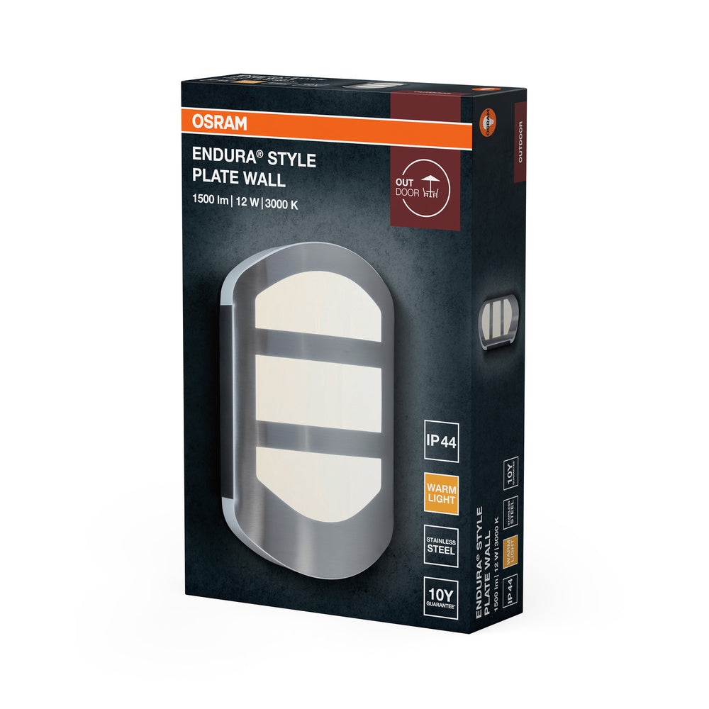 LED nástenné svietidlo 12W IP44 3000K 108° – nástenné LED svietidlo OSRAM