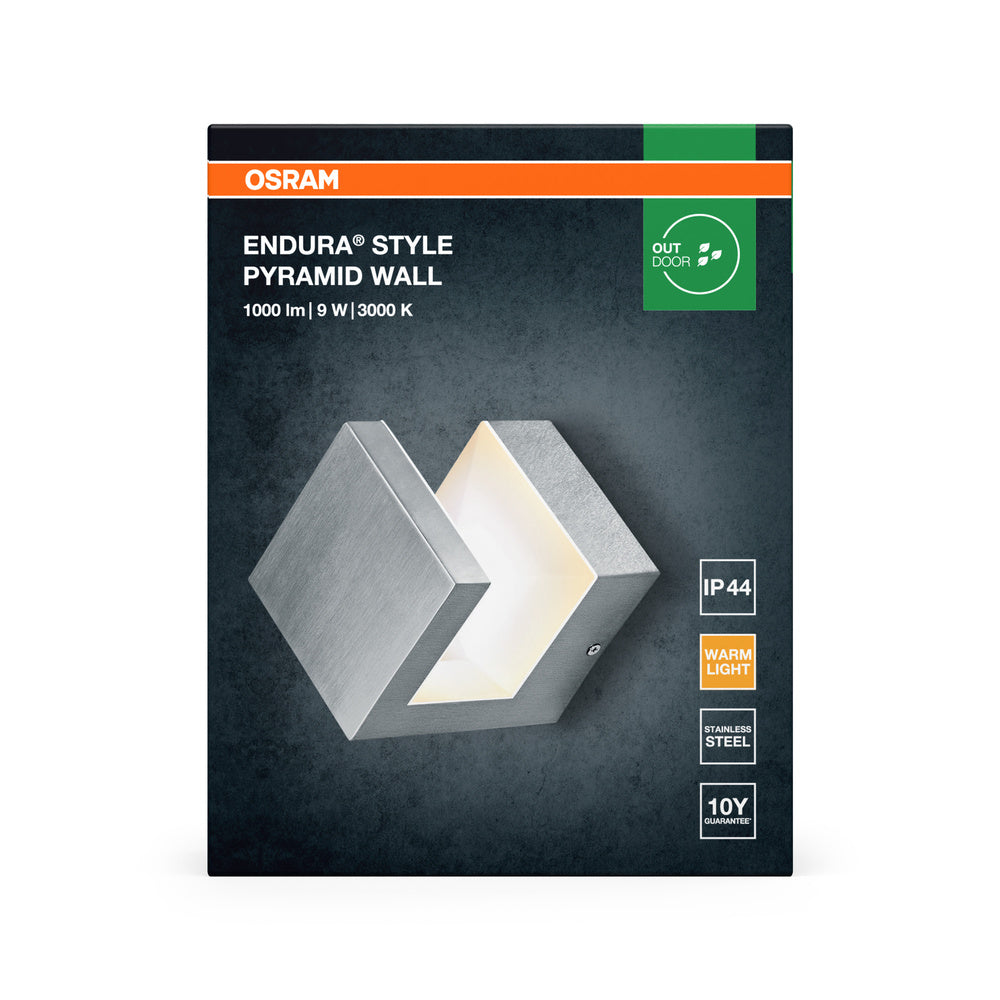 LED nástenné svietidlo 9W IP44 3000K 90° – nástenné LED svietidlo OSRAM