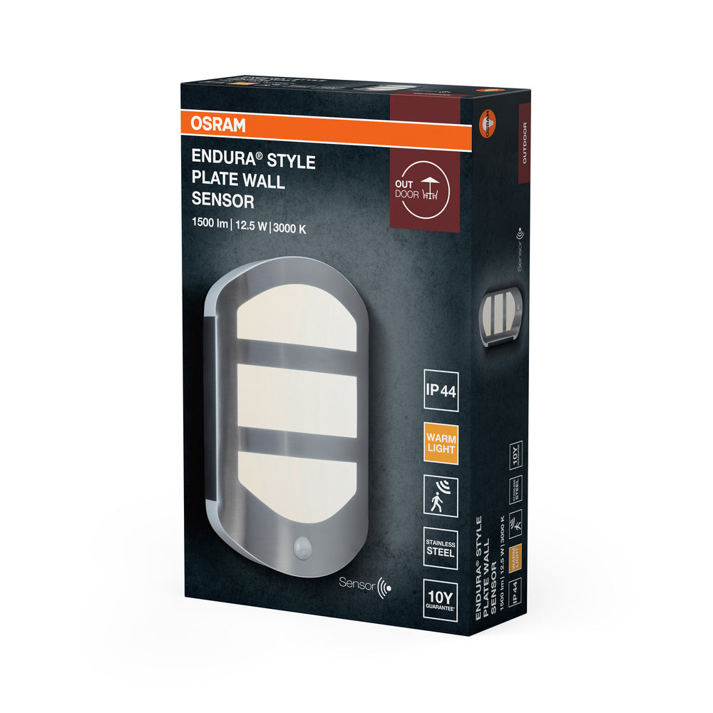 LED nástenné svietidlo 12.50W IP44 3000K 108° – nástenné LED svietidlo OSRAM