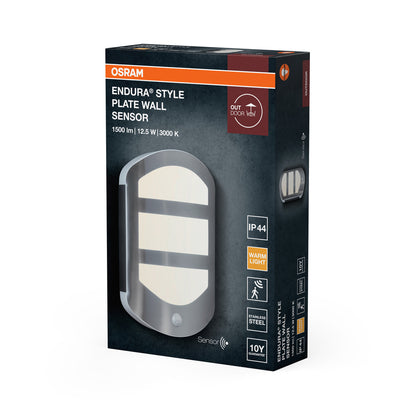 LED nástenné svietidlo 12.50W IP44 3000K 108° – nástenné LED svietidlo OSRAM
