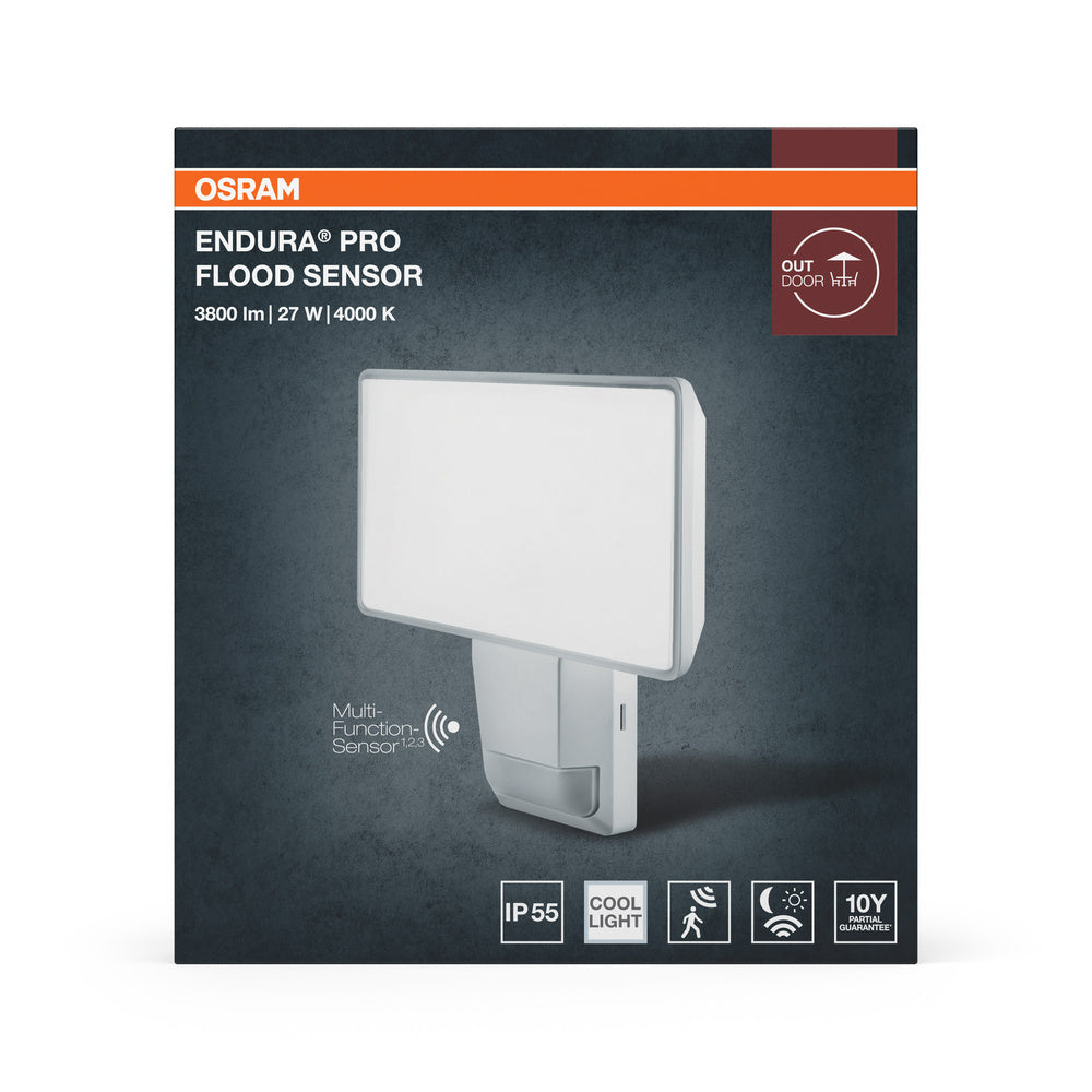 LED reflektor 27W IP55 4000K 100° – vonkajšie LED svietidlo OSRAM