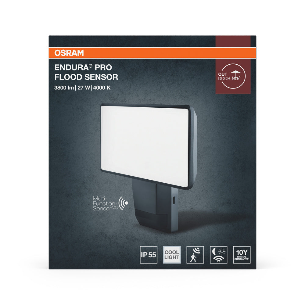 LED reflektor 27W IP55 4000K 100° – vonkajšie LED svietidlo OSRAM