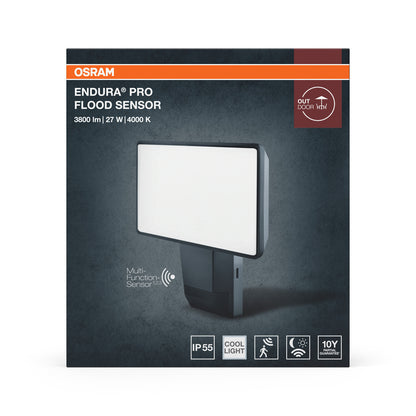 LED reflektor 27W IP55 4000K 100° – vonkajšie LED svietidlo OSRAM