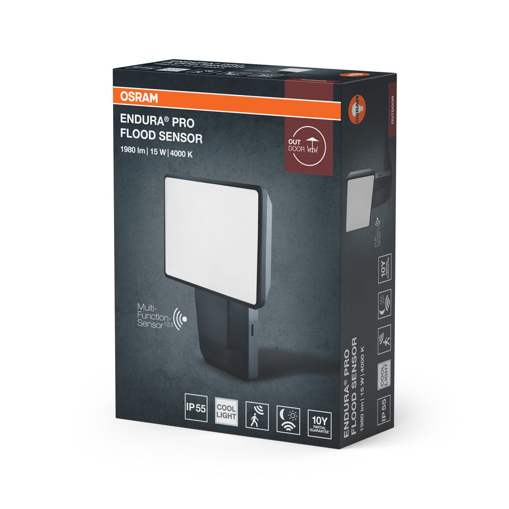 LED reflektor 15W IP55 4000K 100° – vonkajšie LED svietidlo OSRAM