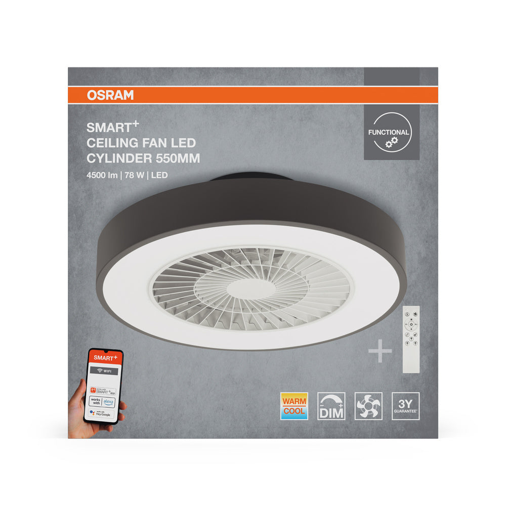 LED stropné svietidlo 78W IP20 6500K 100° – stropné LED svietidlo OSRAM