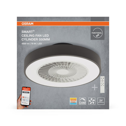 LED stropné svietidlo 78W IP20 6500K 100° – stropné LED svietidlo OSRAM