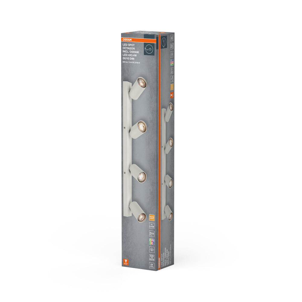 LED stropné svietidlo 13.60W IP20 2700K 36° – stropné LED svietidlo OSRAM