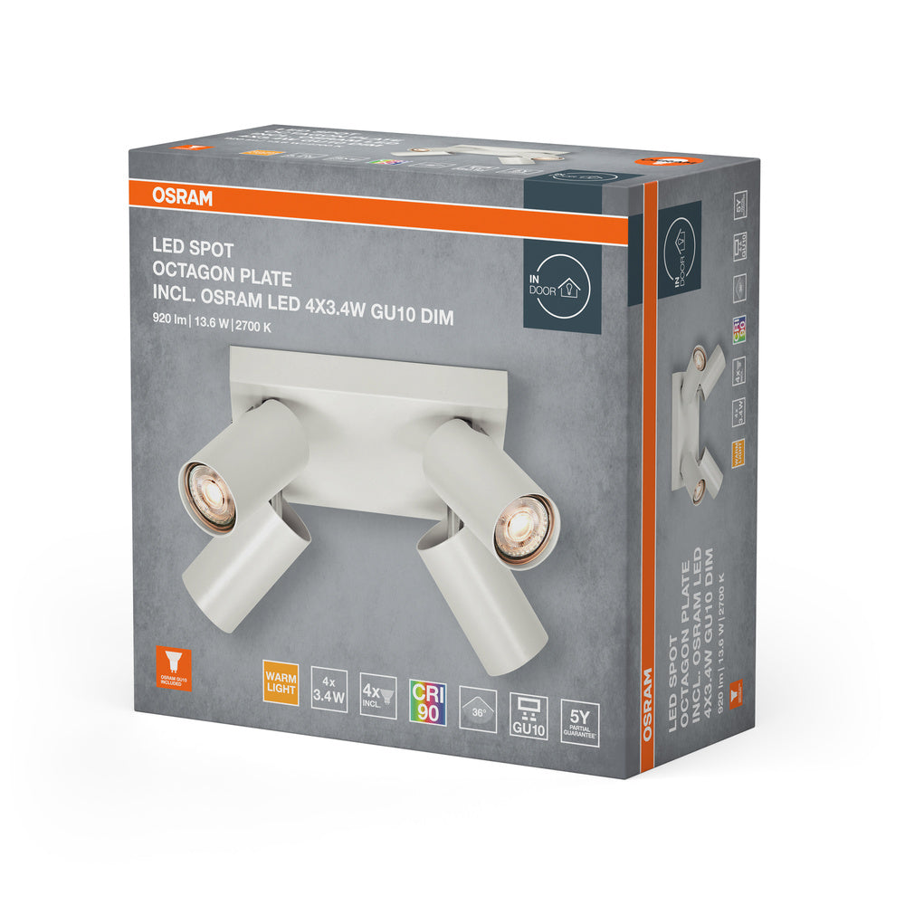 LED stropné svietidlo 13.60W IP20 2700K 36° – stropné LED svietidlo OSRAM
