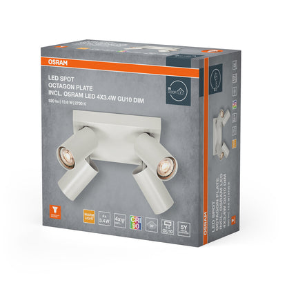 LED stropné svietidlo 13.60W IP20 2700K 36° – stropné LED svietidlo OSRAM