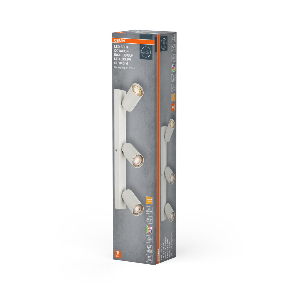 LED stropné svietidlo 10.20W IP20 2700K 36° – stropné LED svietidlo OSRAM
