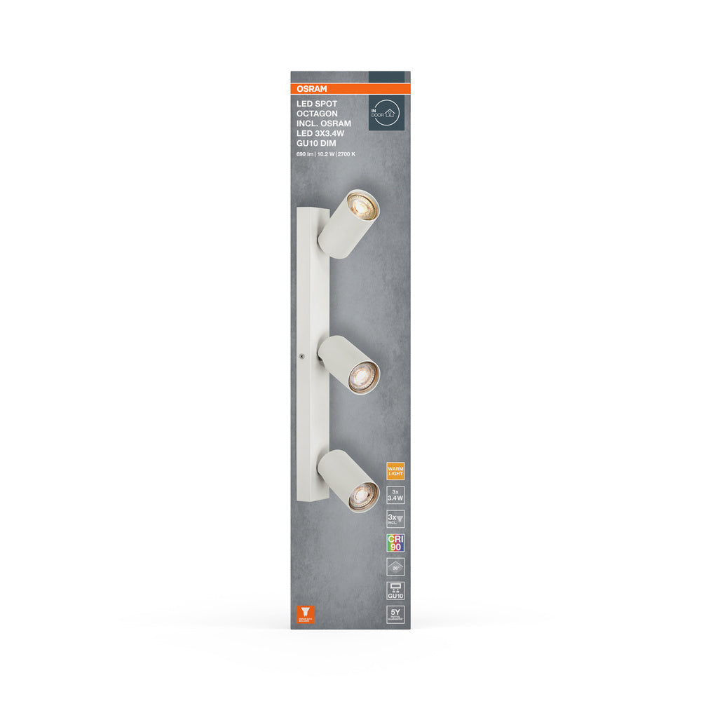 LED stropné svietidlo 10.20W IP20 2700K 36° – stropné LED svietidlo OSRAM
