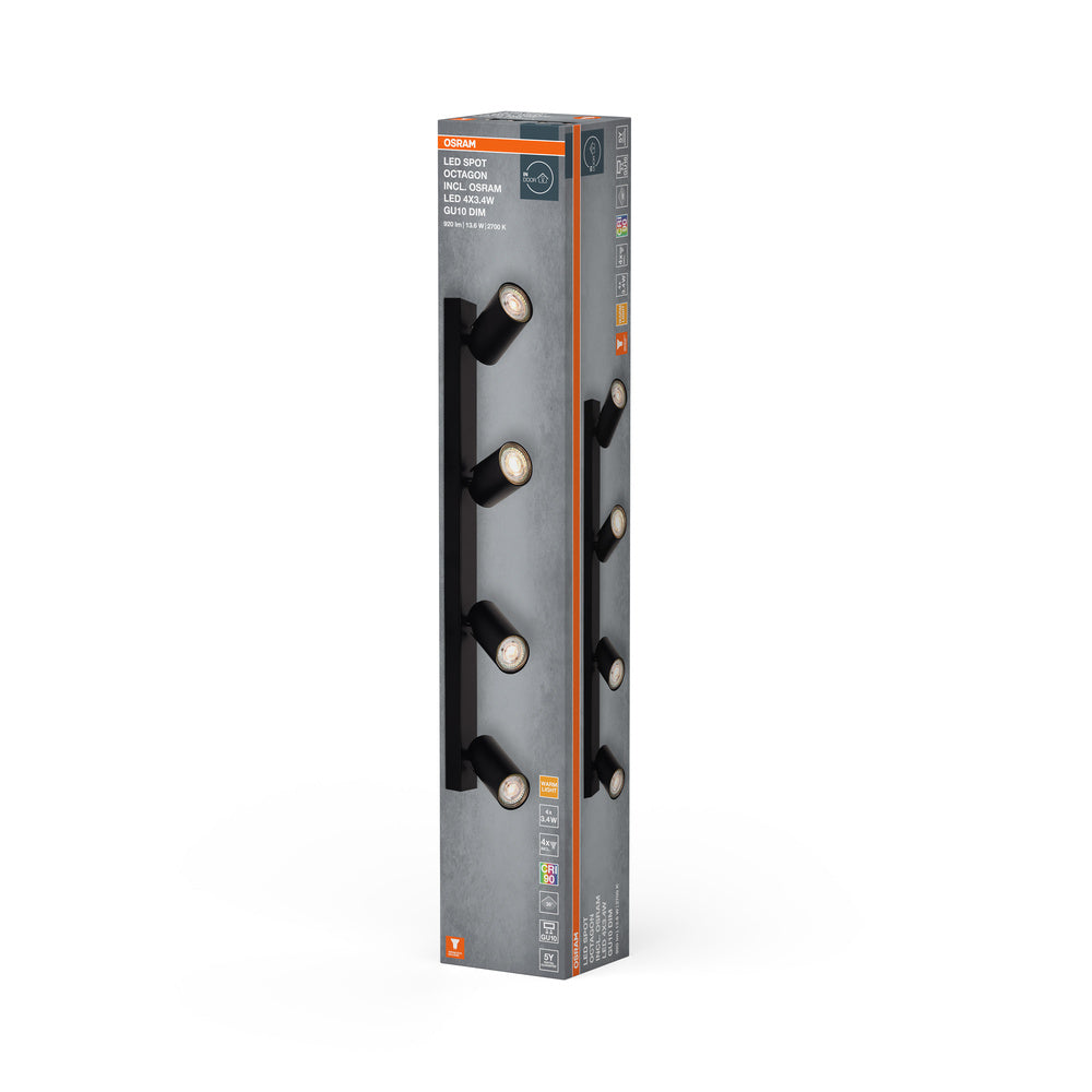 LED stropné svietidlo 13.60W IP20 2700K 36° – stropné LED svietidlo OSRAM