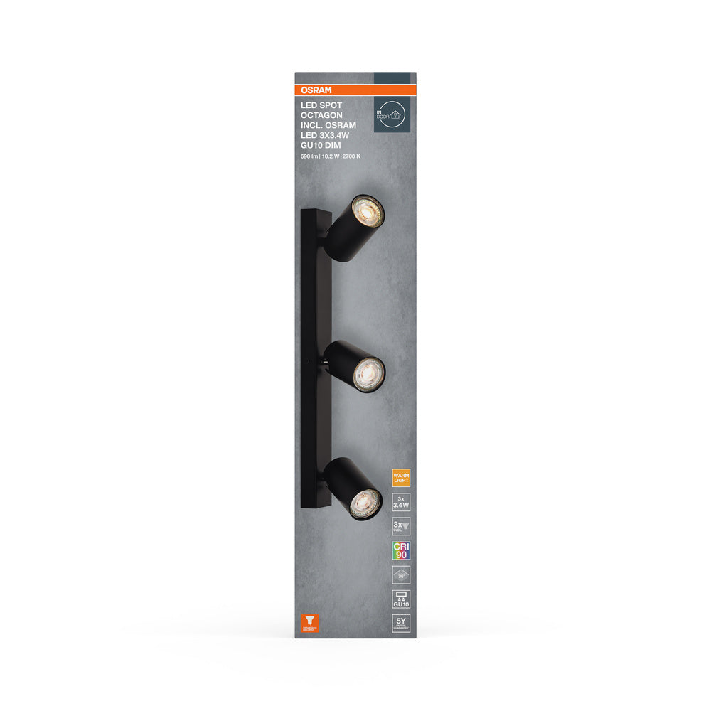 LED stropné svietidlo 10.20W IP20 2700K 36° – stropné LED svietidlo OSRAM