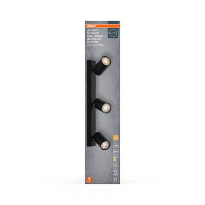 LED stropné svietidlo 10.20W IP20 2700K 36° – stropné LED svietidlo OSRAM