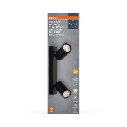 LED stropné svietidlo 6.80W IP20 2700K 36° – stropné LED svietidlo OSRAM