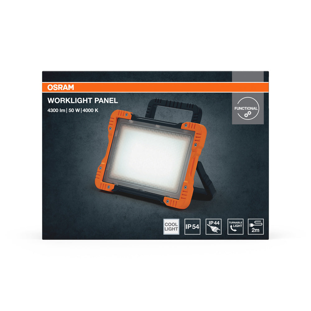 LED panel 50W IP54 4000K 110° – LED stropný panel OSRAM